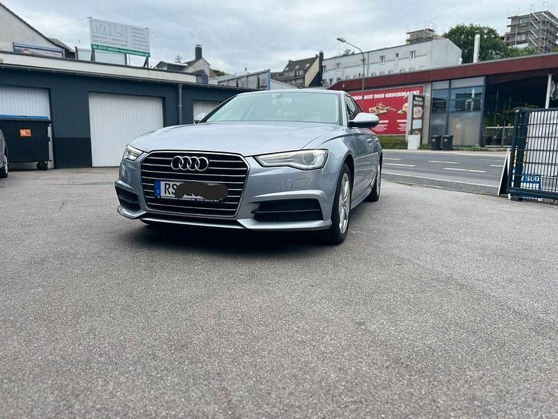 Silber Gebraucht 2017 Audi A6 Ambiente Limousine | 20.600 € (Guter Preis) - Bild 1/4