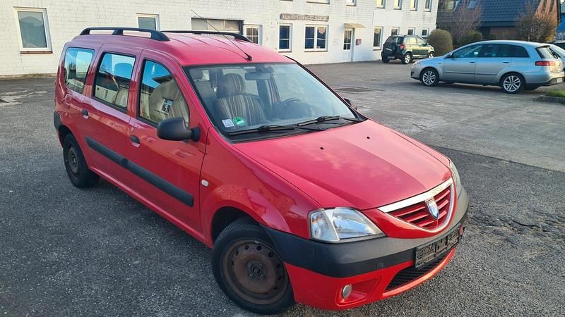 Gebraucht Dacia Logan Lauréate 105 PS (77 kW) 2008 Rot Kombi