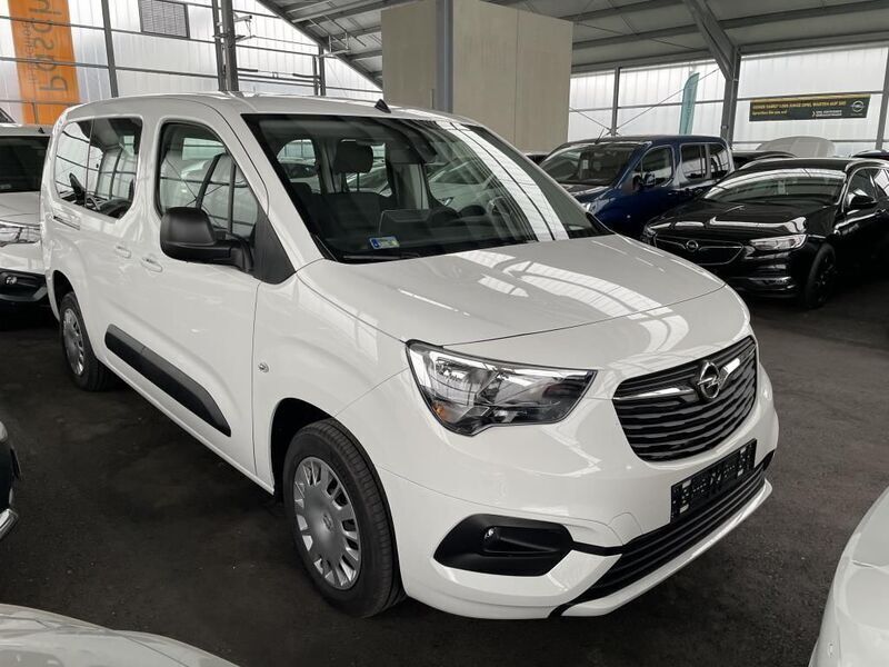 Gebraucht Opel Combo Life XL S 110 PS (80 kW) 2022 Weiss Van / Kleinbus