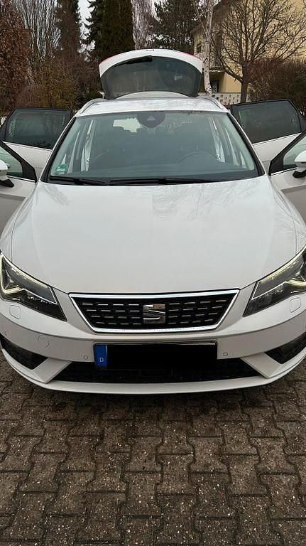 Gebraucht Seat Leon ST XCELLENCE 150 PS (110 kW) 2017 Weiß Kombi