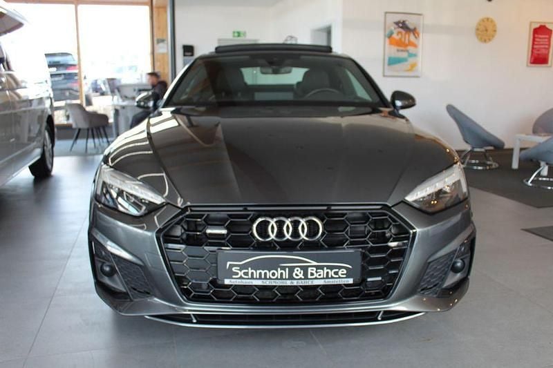 Gebraucht Audi A5 S-Line 286 PS (210 kW) 2021 Grau Coupé