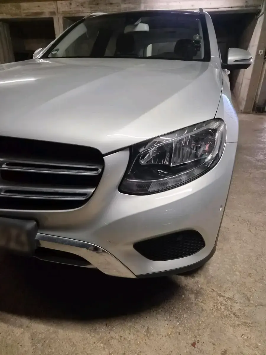 Gebraucht Mercedes GLC250 211 PS (155 kW) 2016 Silber SUV