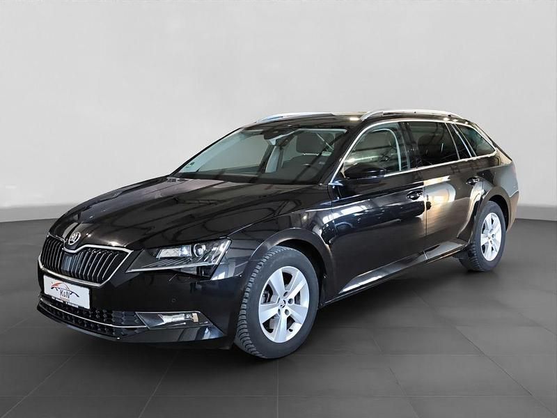 Gebraucht Skoda Superb Ambition 150 PS (110 kW) 2017 Schwarz Kombi