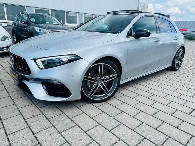 Gebraucht Mercedes A45 AMG AMG 387 PS (284 kW) 2022 Silber Limousine