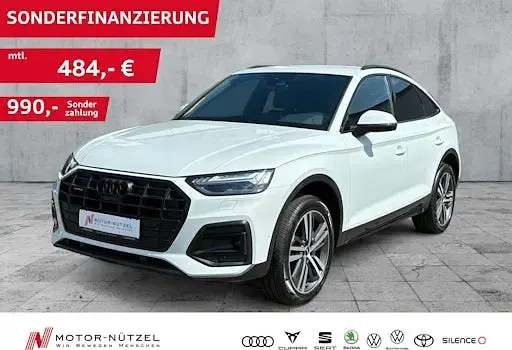 Gebraucht Audi Q5 Sportback Advanced Plus 204 PS (150 kW) 2022 Weiß SUV