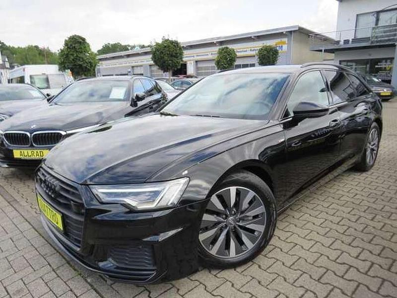 Gebraucht Audi A6 S-Line 204 PS (150 kW) 2020 Mythosschwarz Kombi