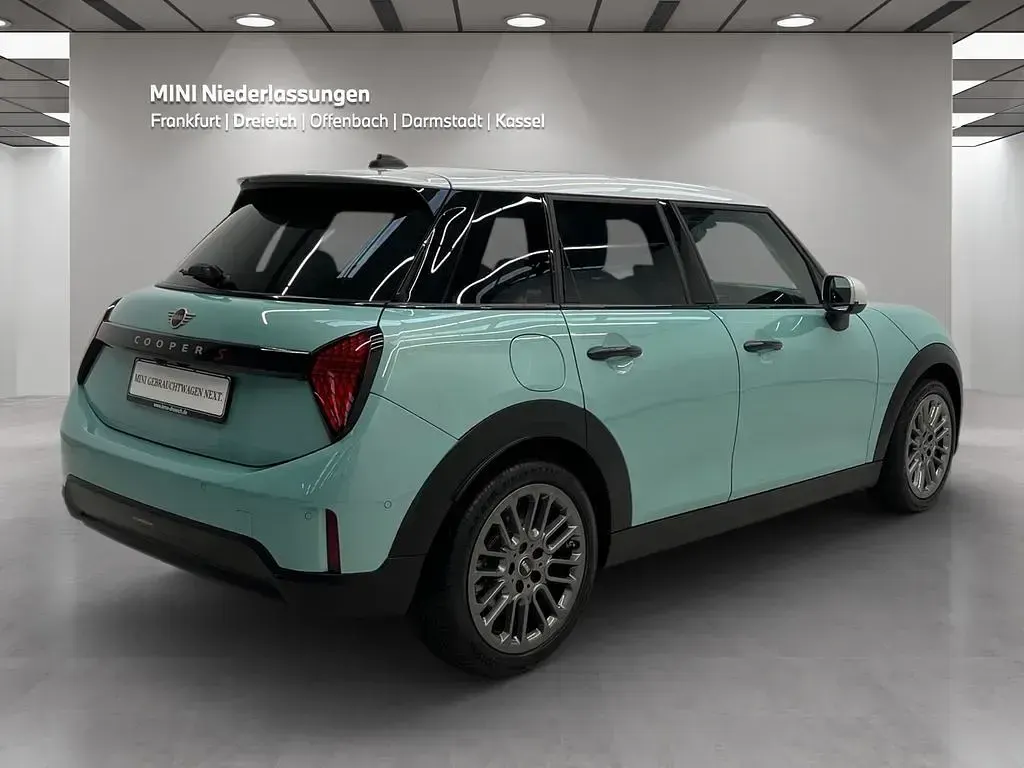 Occasion Mini Cooper S 204 ch (150 kW) 2025 Vert Citadine
