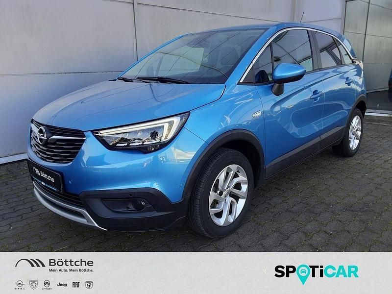 Arktis blau (m2) Gebraucht 2020 Opel Crossland Innovation SUV | 15.790 € (Fairer Preis) - Bild 1/4