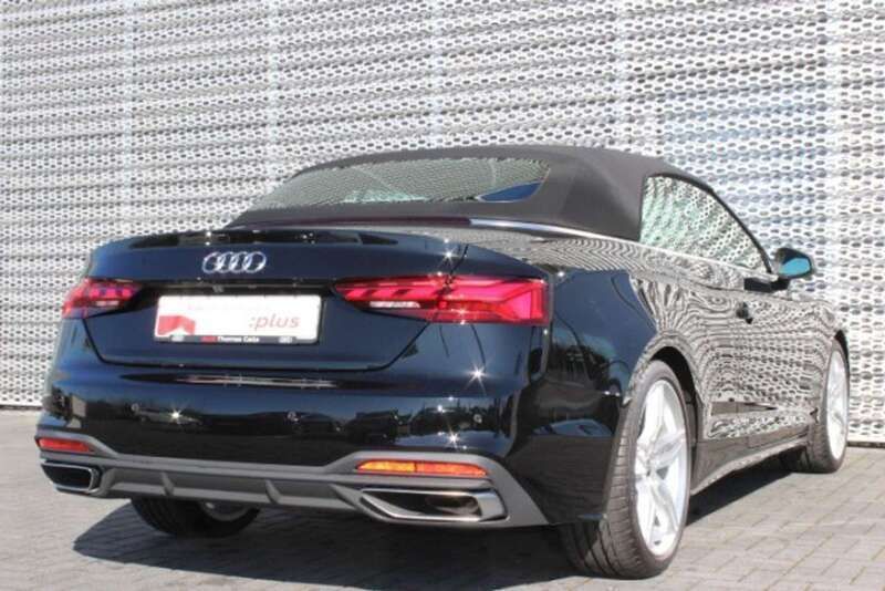 Gebraucht Audi A5 Cabriolet Ambiente 150 PS (110 kW) 2024 Schwarz Cabrio