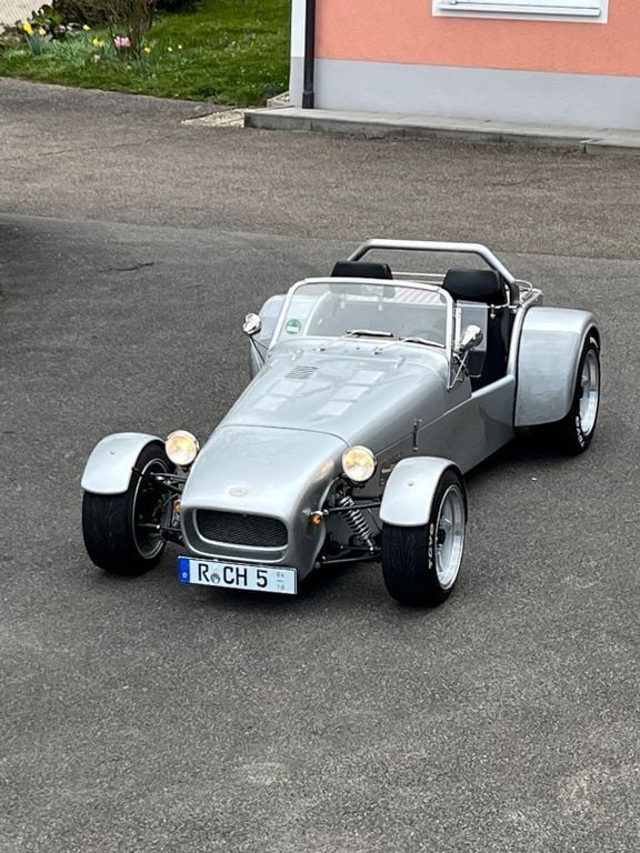 Silber Gebraucht 1996 Lotus Super Seven Coupé | 17.999 € - Bild 1/4