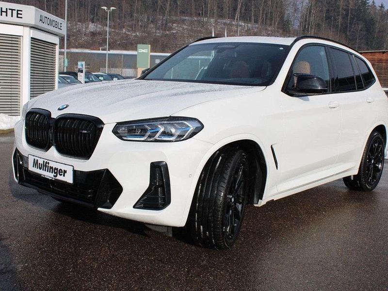 Gebraucht BMW X3 M M Sport 387 PS (284 kW) 2024 Alpinweiss SUV
