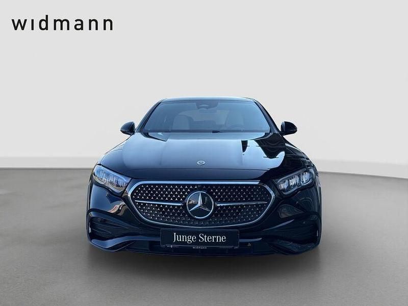 Gebraucht Mercedes E200 Advanced 204 PS (150 kW) 2025 Metalliclack obsidianschwarz Limousine