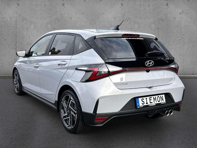 Gebraucht Hyundai i20 N Line 101 PS (74 kW) 2025 Lumen grey pearl Kleinwagen