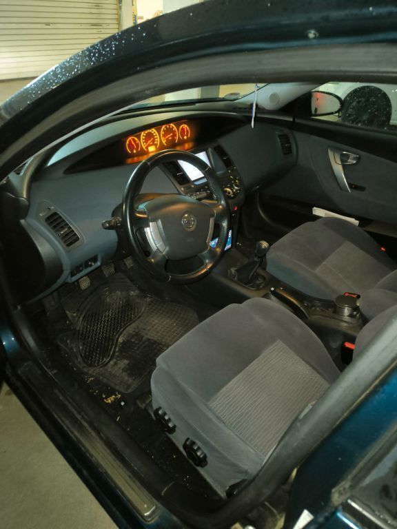 Blau Gebraucht 2006 Nissan Primera Acenta Limousine | 1.400 € (Fairer Preis) - Bild 1/4