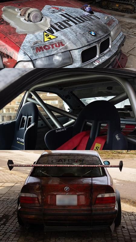 Gebraucht BMW 328 450 PS (330 kW) 1998 Silber Coupé