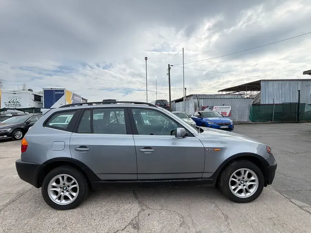 Gebraucht BMW X3 Sport Line 204 PS (150 kW) 2005 Silbergrau metallic SUV