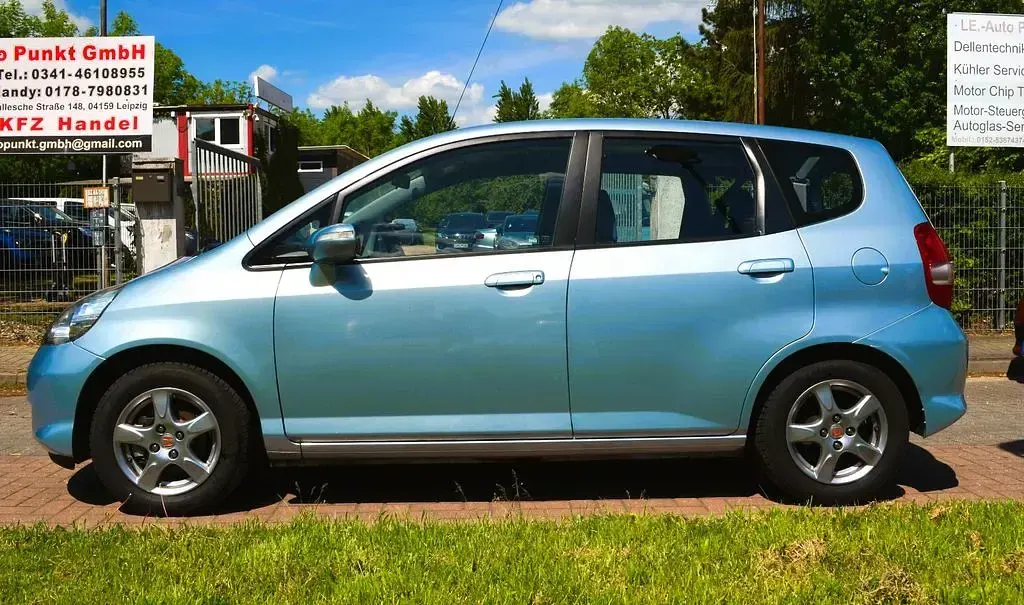 Brugt Honda Jazz LS 83 HK (61 kW) 2007 Blå Hatchback
