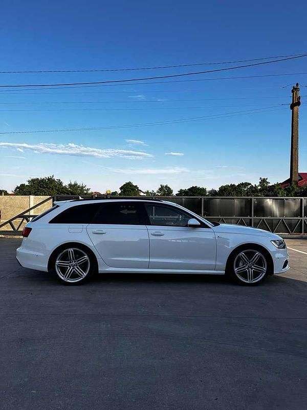 Gebraucht Audi A6 313 PS (230 kW) 2014 Weiß Kombi