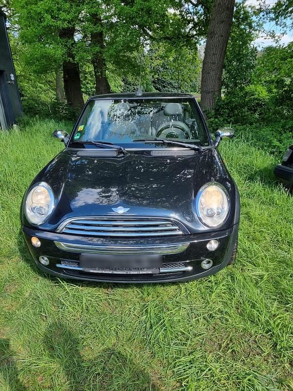 Schwarz Gebraucht 2008 Mini Cooper Cabriolet Cabrio | 5.250 € (Fairer Preis) - Bild 1/4