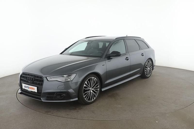 Grau Gebraucht 2018 Audi A6 S-Line Kombi | 27.970 € (Guter Preis) - Bild 1/3