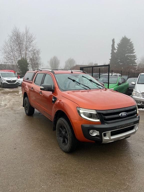Gebraucht Ford Ranger Wildtrack 200 PS (147 kW) 2014 Orange Abholung