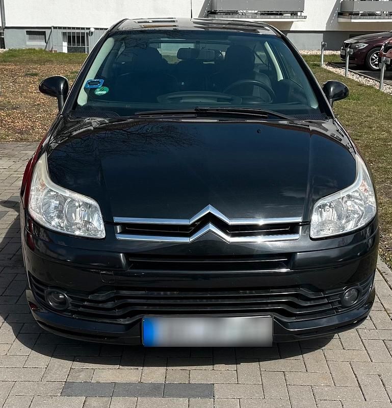 Gebraucht Citroën C4 101 PS (74 kW) 2006 Schwarz Coupé