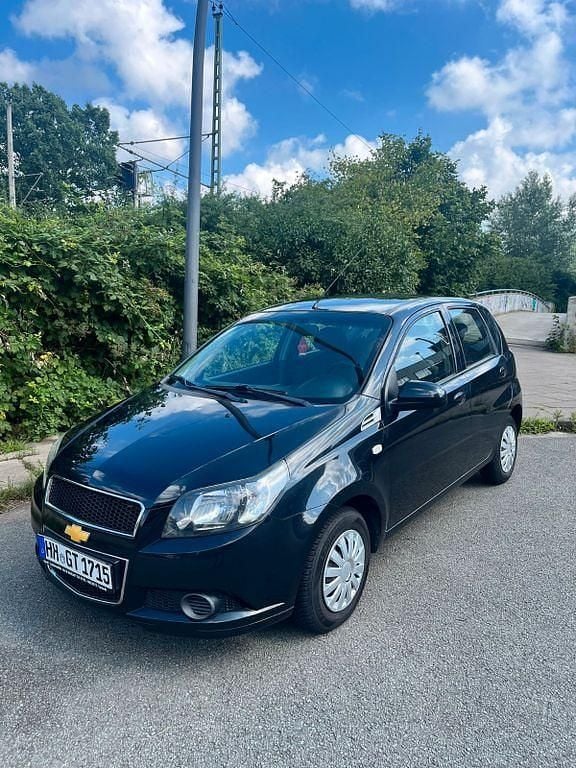 Gebraucht Chevrolet Aveo LT 86 PS (63 kW) 2011 Schwarz Limousine