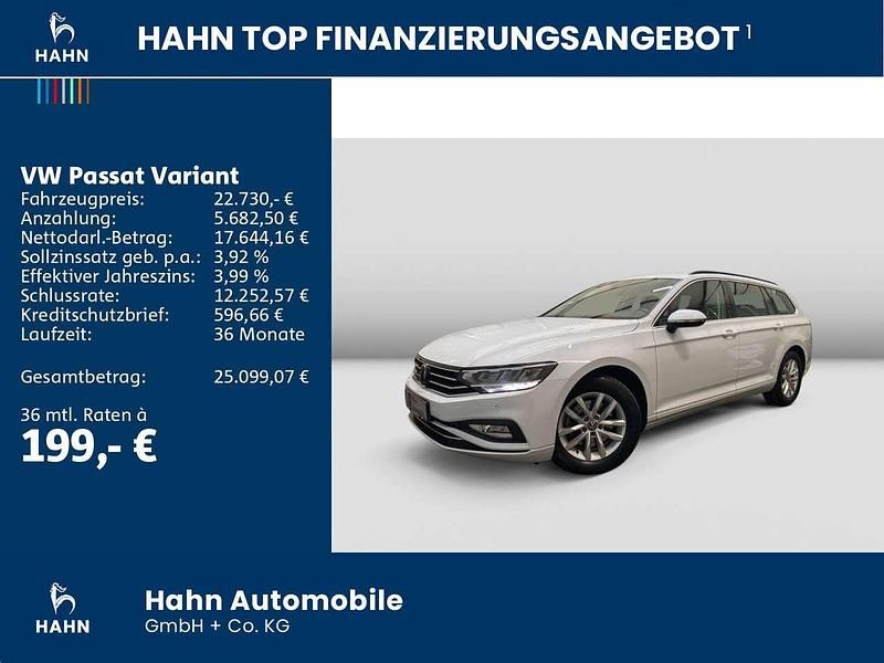 Gebraucht VW Passat Business 150 PS (110 kW) 2022 Weiß Kombi