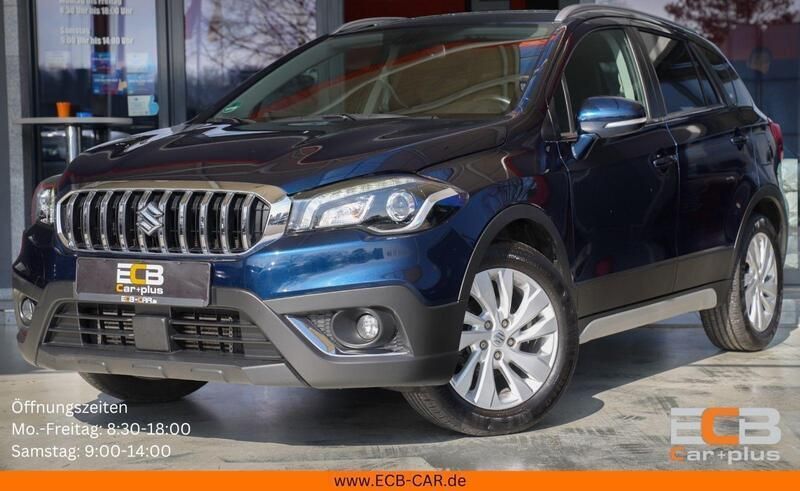 Blau Gebraucht 2018 Suzuki SX4 S-Cross SUV | 12.890 € (Guter Preis) - Bild 1/4