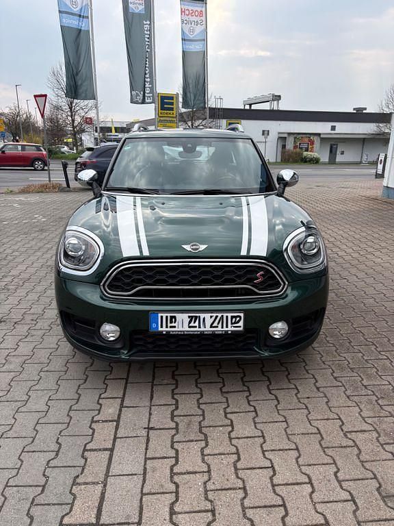 Gebraucht Mini Cooper S Countryman 192 PS (141 kW) 2017 Grün SUV