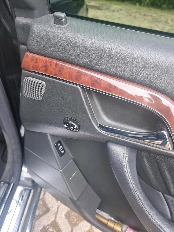 Gebraucht Mercedes S350 2005 Schwarz Limousine