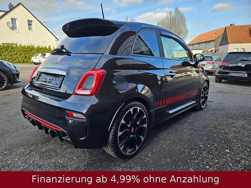Gebraucht Abarth 595 145 PS (106 kW) 2019 Schwarz Kleinwagen