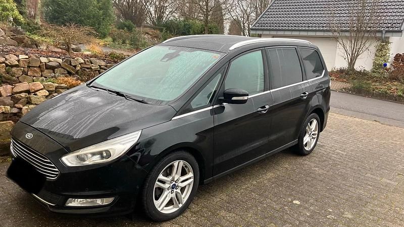 Gebraucht Ford Galaxy 195 PS (143 kW) 2018 Schwarz Van / Kleinbus