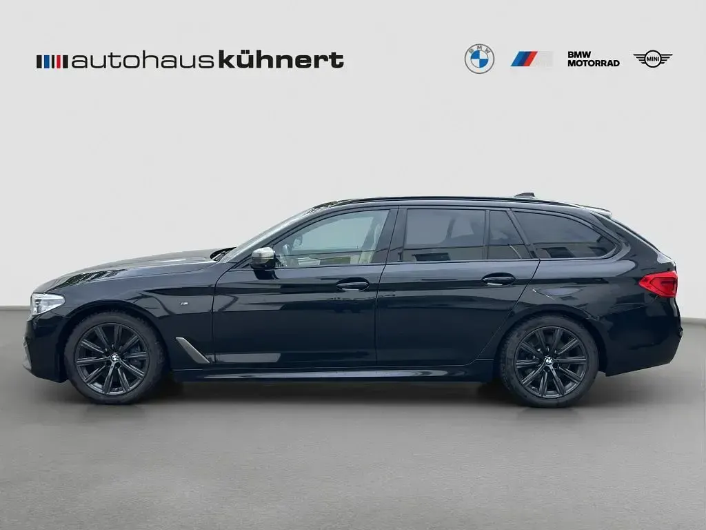 Gebraucht BMW M550 Performance 400 PS (294 kW) 2019 Schwarz Limousine