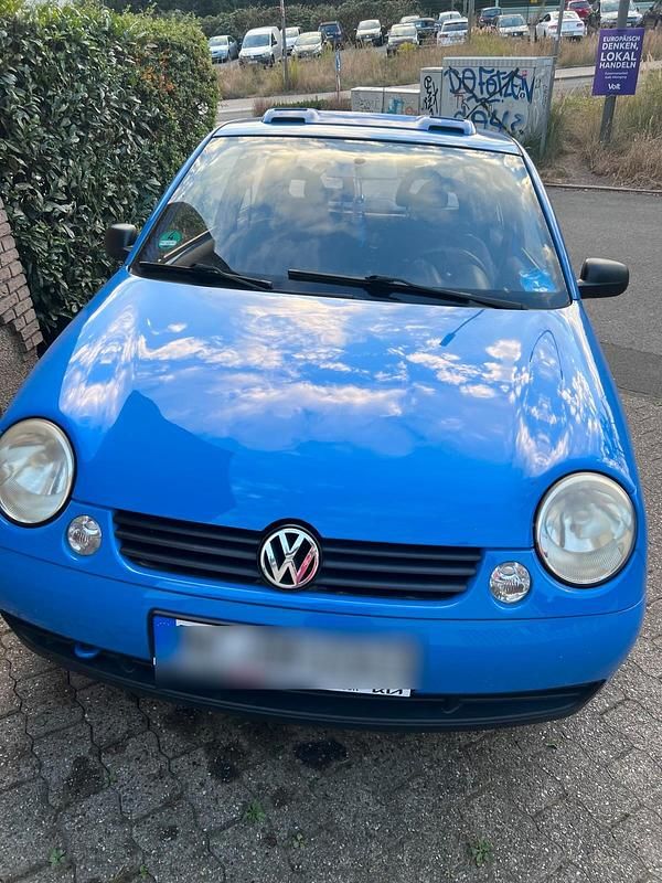 Blau Gebraucht 2003 VW Lupo Kleinwagen | 1.100 € - Bild 1/4