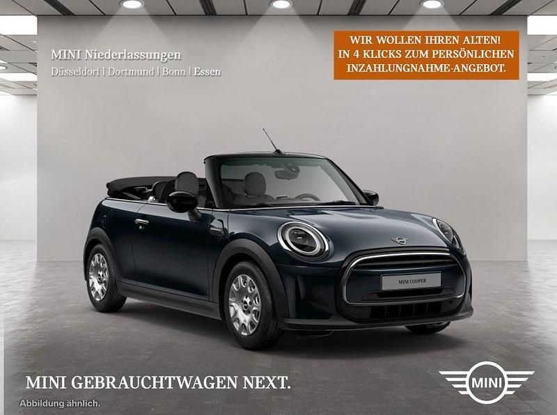 Gebraucht Mini Cooper Cabriolet 136 PS (100 kW) 2023 Blau Cabrio