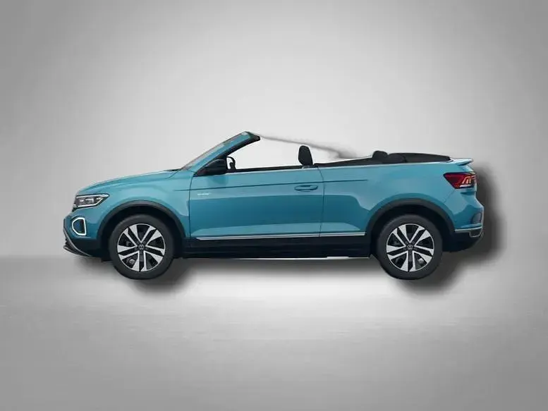 Gebraucht VW T-Roc Cabriolet Life 150 PS (110 kW) 2026 Teal blue Cabrio