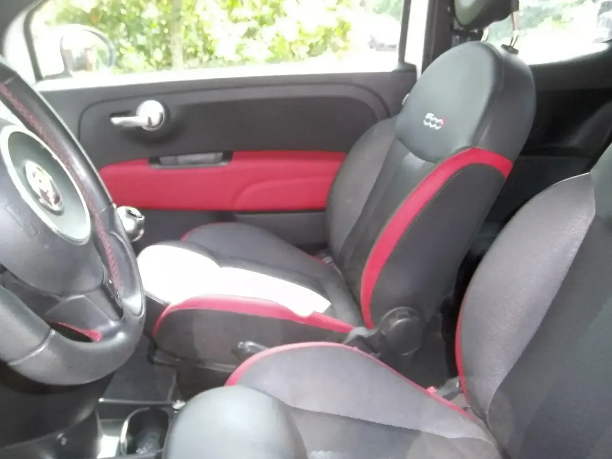 Gebraucht Fiat 500S 69 PS (50 kW) 2015 Weiß Cabrio