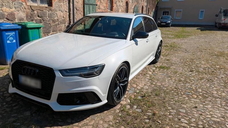 Weiß Gebraucht 2015 Audi RS6 Kombi | 36.000 € - Bild 1/4