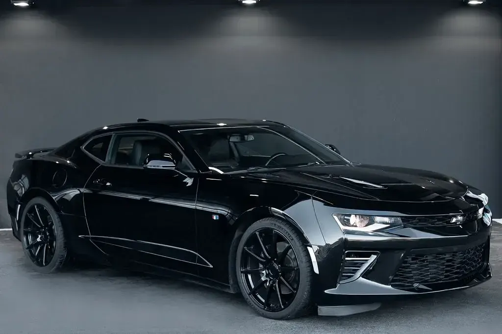 Occasion Chevrolet Camaro 453 ch (333 kW) 2018 Noir Coupé