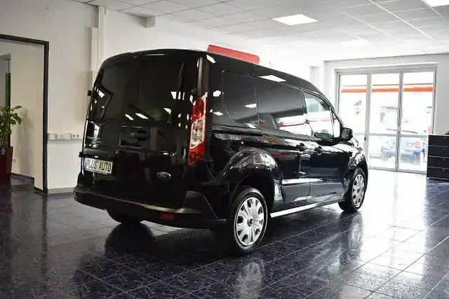 Gebraucht Ford Transit Connect 120 PS (88 kW) 2022 Schwarz Van / Kleinbus