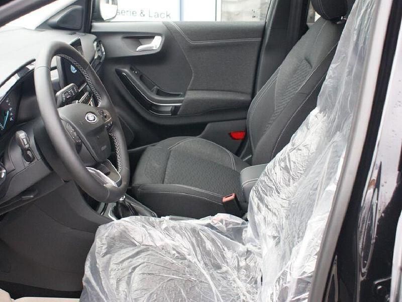 Gebraucht Ford Puma Titanium 125 PS (91 kW) 2022 Obsidianschwarz metallic Coupé