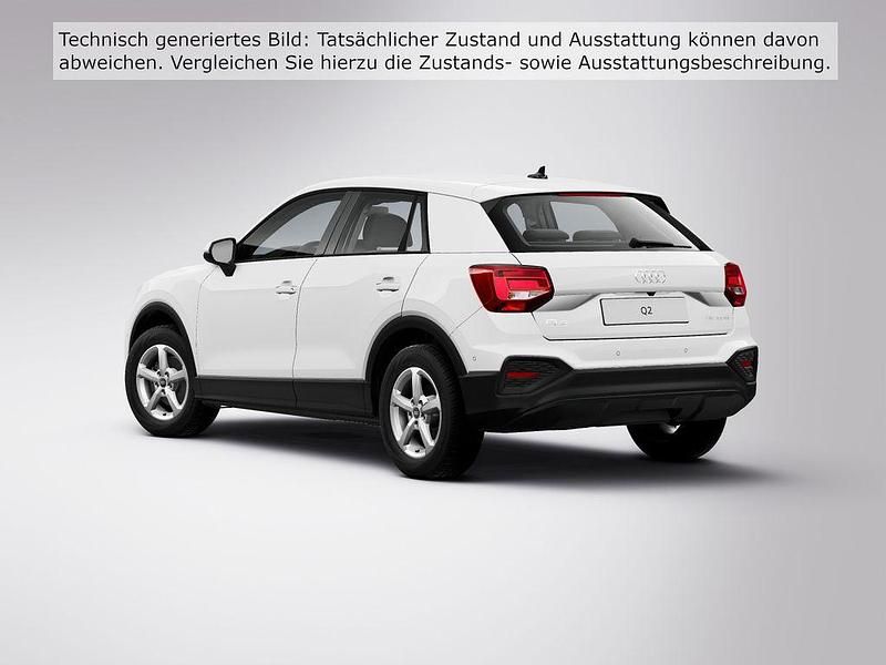 Neu Audi Q2 150 PS (110 kW) 2025 Arkonaweiß SUV