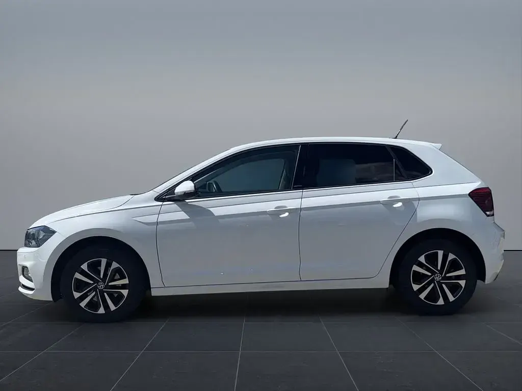 Gebraucht VW Polo Pro 110 PS (80 kW) 2021 Weiß Kleinwagen