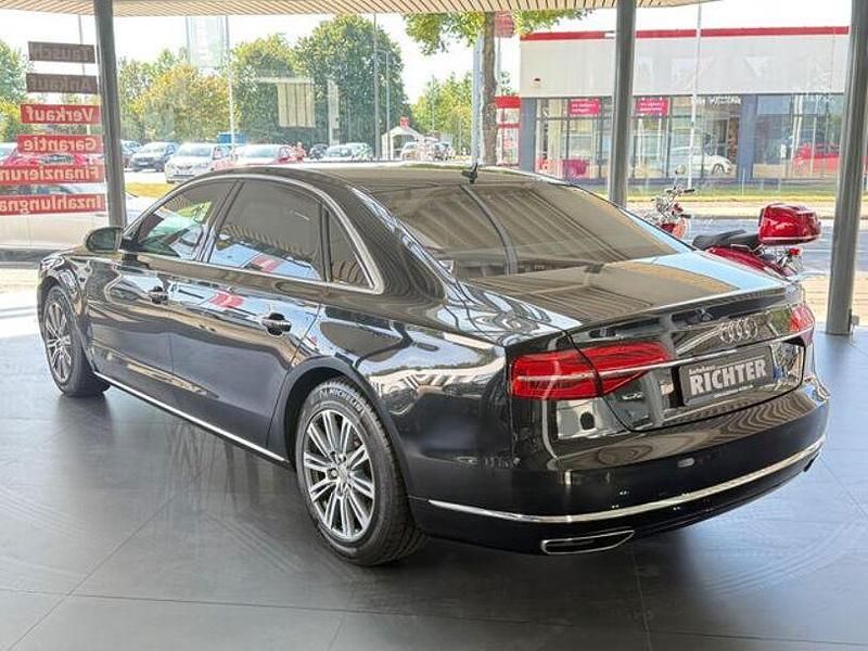 Gebraucht Audi A8 Ambiente 500 PS (367 kW) 2016 Schwarz Limousine
