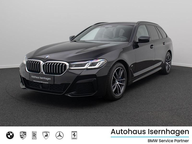 Saphirschwarz475schwarz Gebraucht 2021 BMW 540 M Sport Limousine | 46.499 € (Fairer Preis) - Bild 1/4
