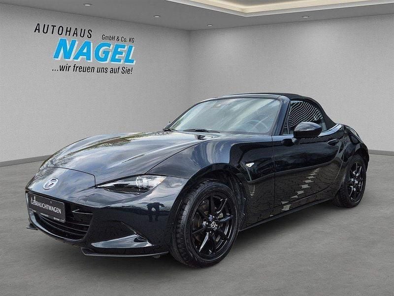 Gebraucht Mazda MX5 Ad'Vantage 132 PS (97 kW) 2021 Schwarz Cabrio