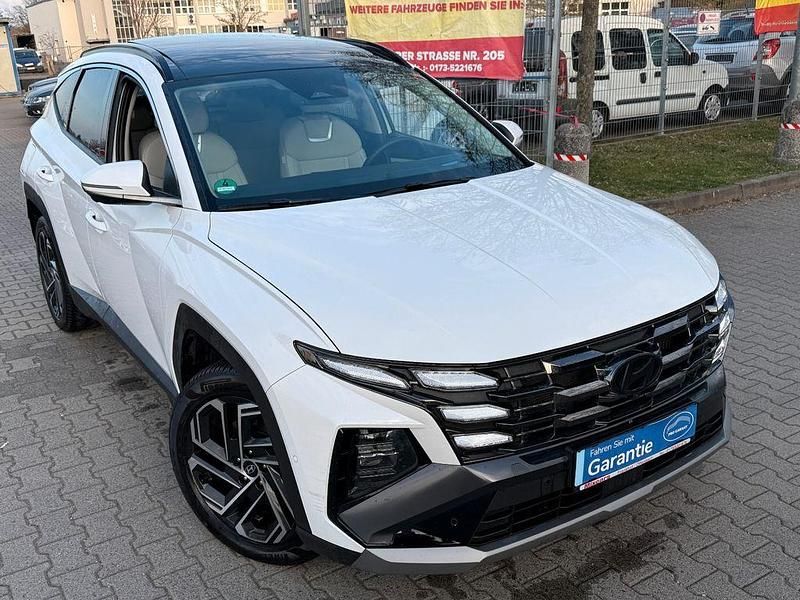 Gebraucht Hyundai Tucson Prime 252 PS (185 kW) 2025 Weiß SUV