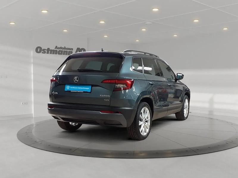 Gebraucht Skoda Karoq Style 150 PS (110 kW) 2019 Quarzgrau metallic SUV