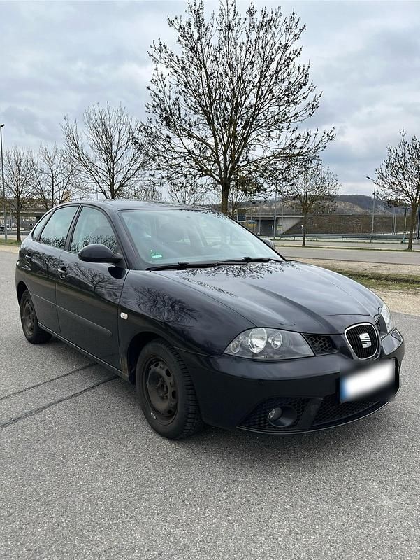 Gebraucht Seat Ibiza 70 PS (51 kW) 2009 Schwarz Kleinwagen